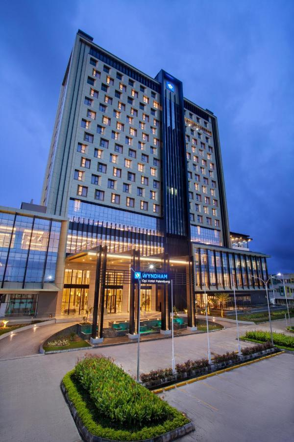 Wyndham Opi Hotel Palembang Extérieur photo