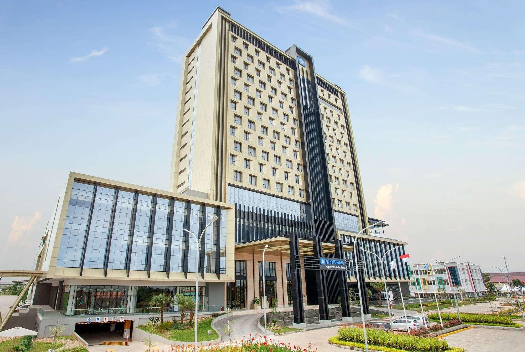 Wyndham Opi Hotel Palembang Extérieur photo
